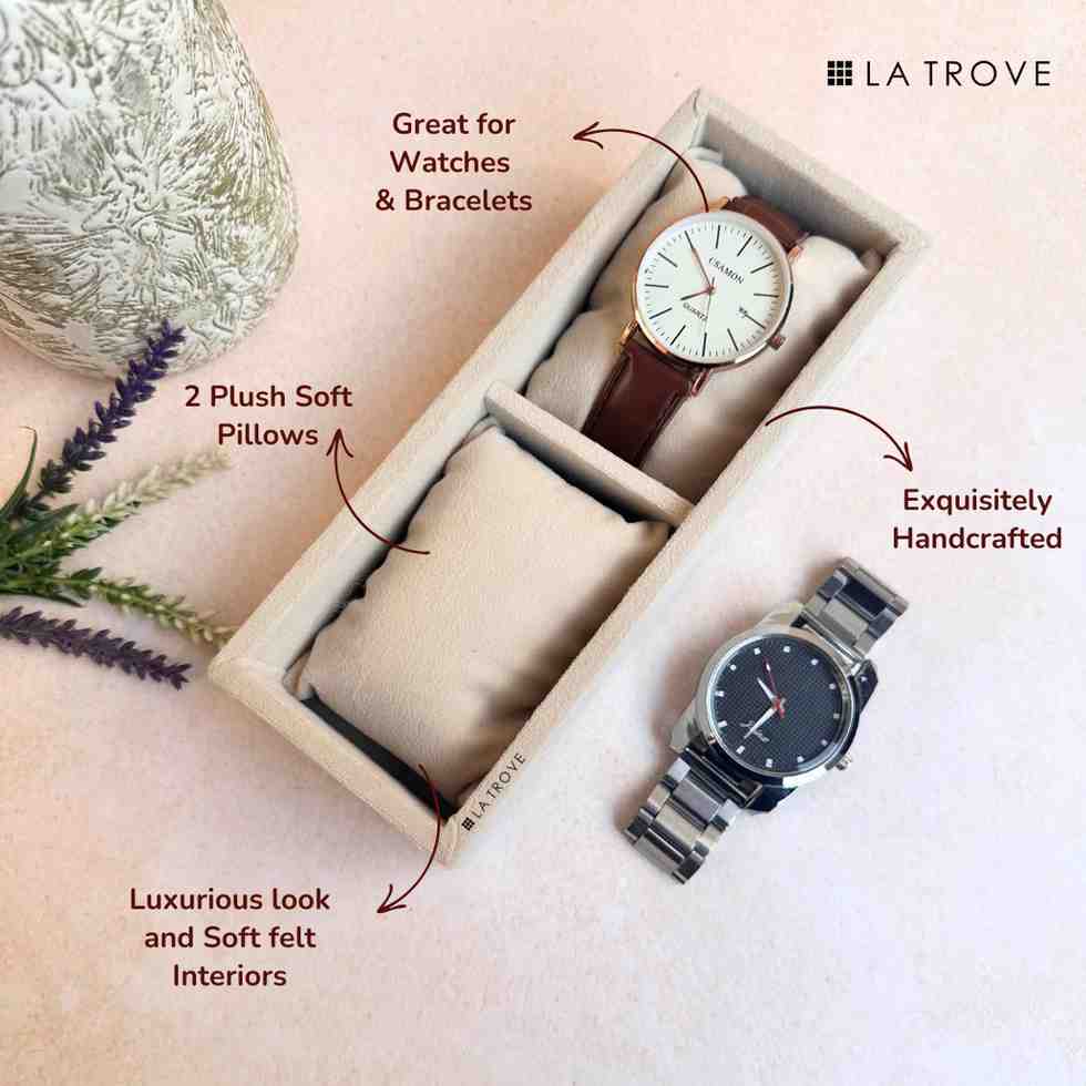 2 Slot Micro Watch Tray (Micro)