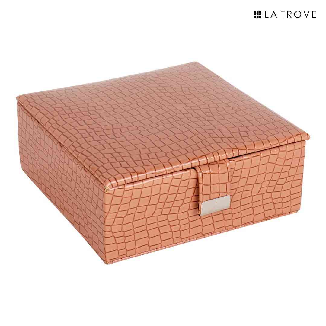 Premium Trinket Jewellery Box Organiser