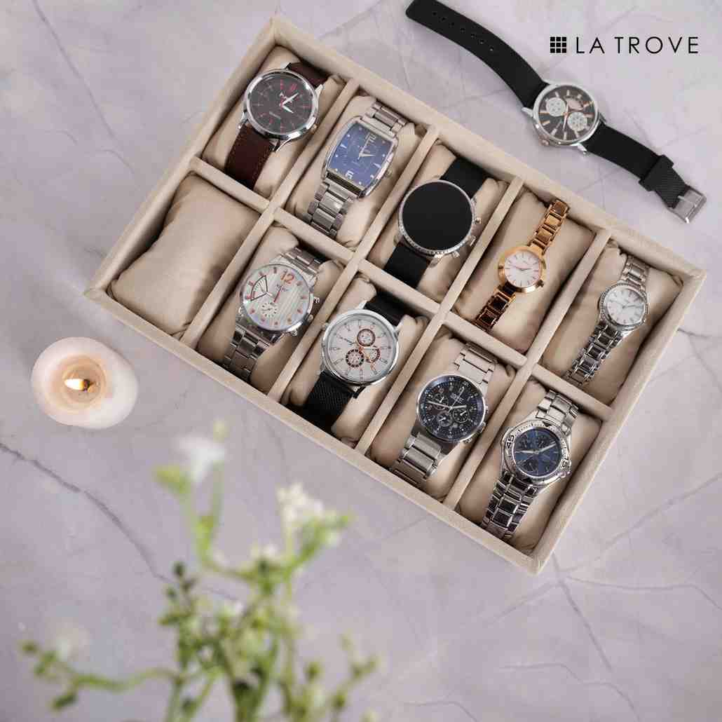 10 Slot Watch Tray