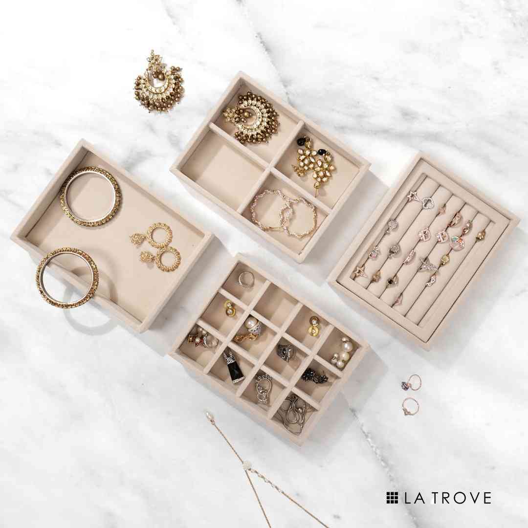 Drawer Stackable Jewellery Trays (Small)