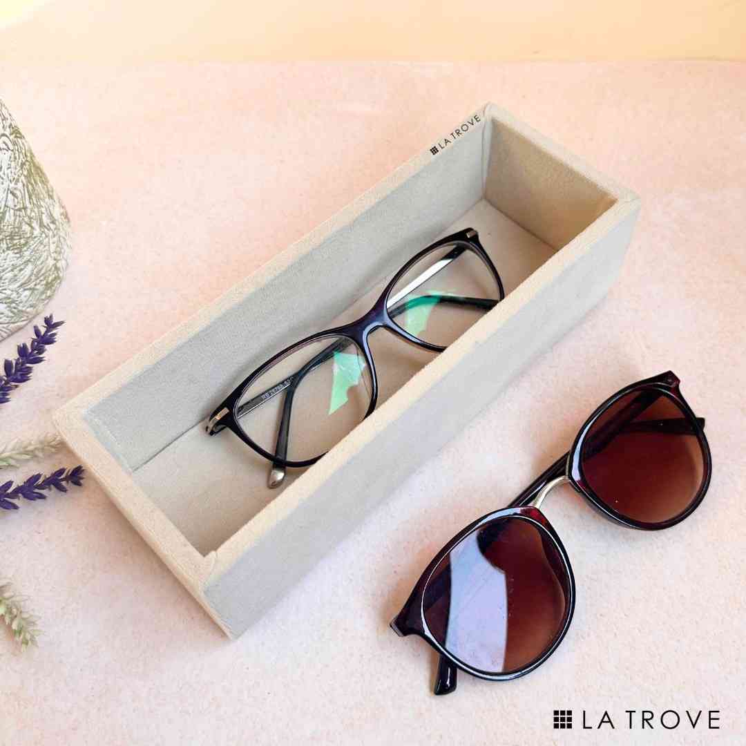 Single Slot Sunglass Tray