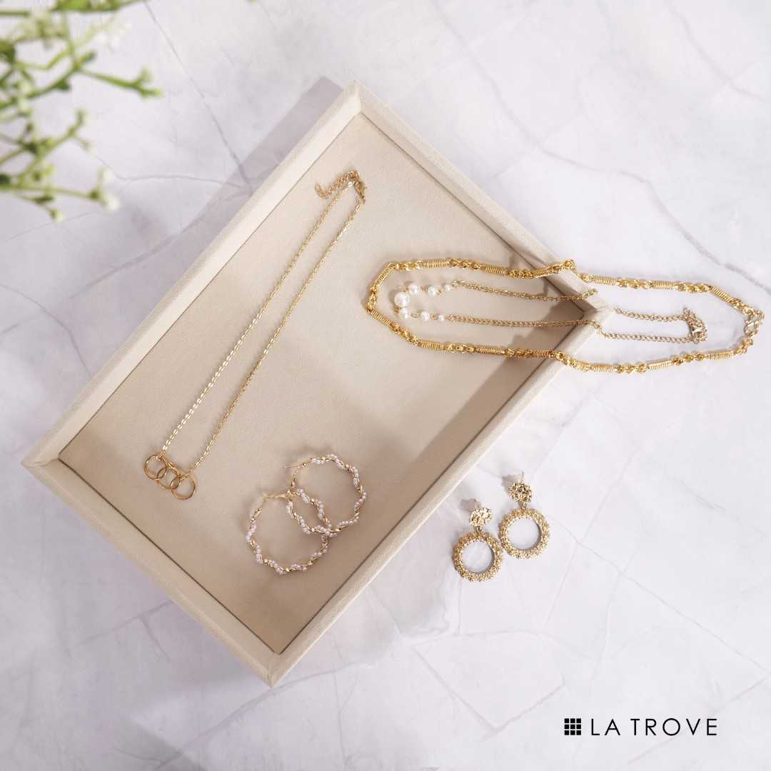 Luxury Plain Jewellery Tray