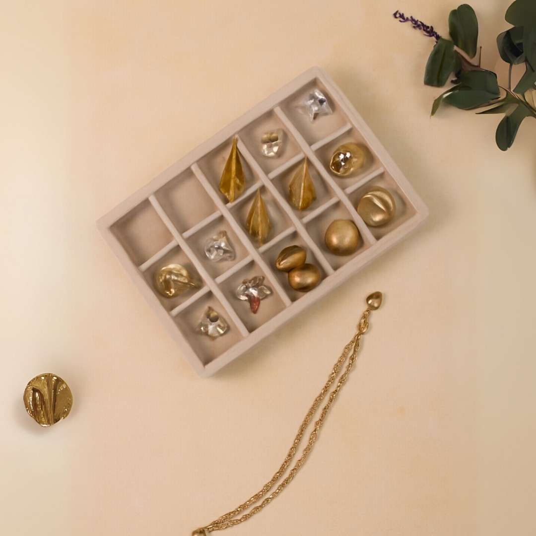 TBT 15 Slot Jewellery Organiser Tray