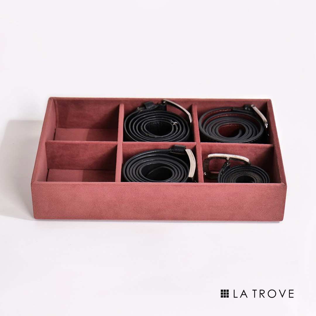 6 Slot Belt Tray