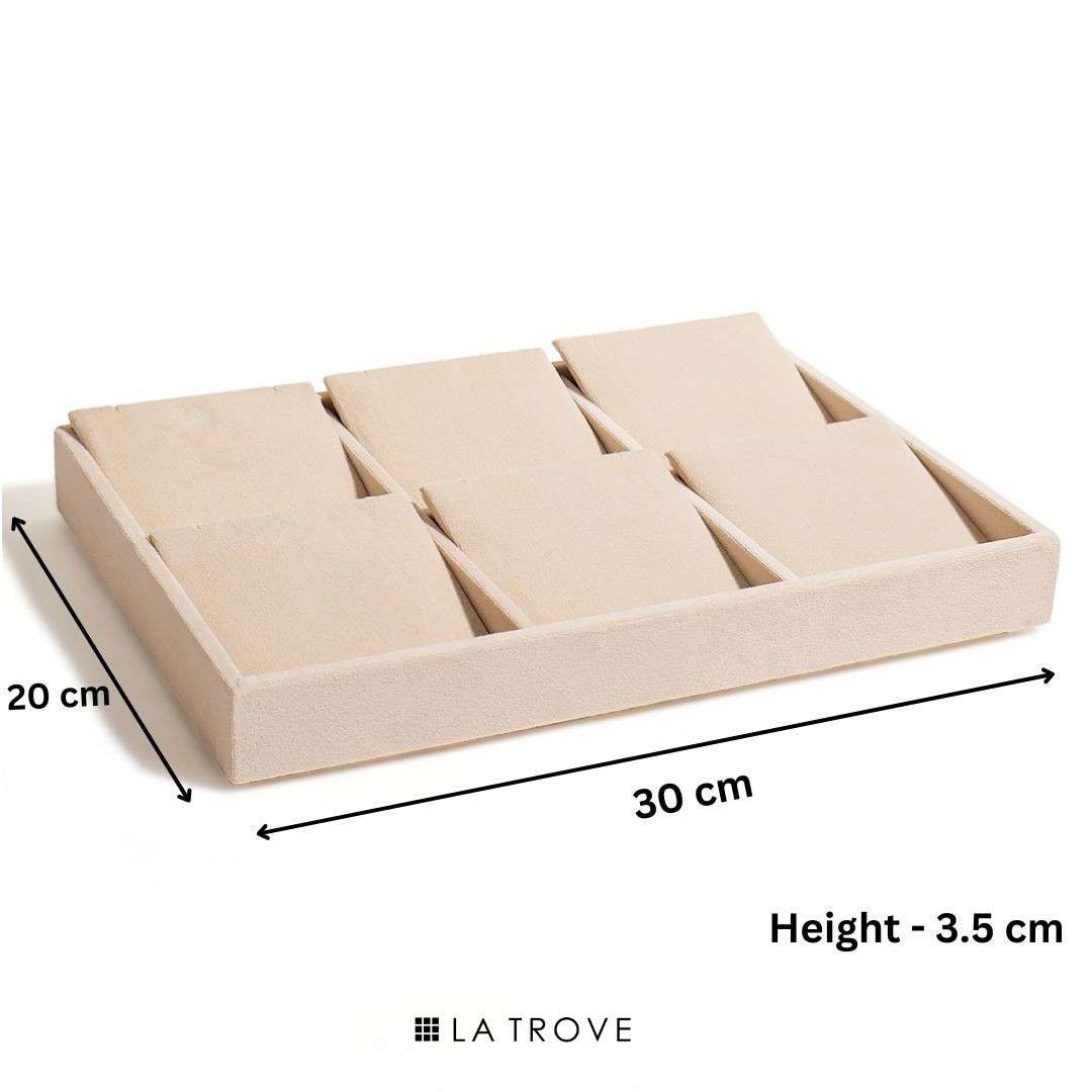Necklace Organiser Jewellery Tray