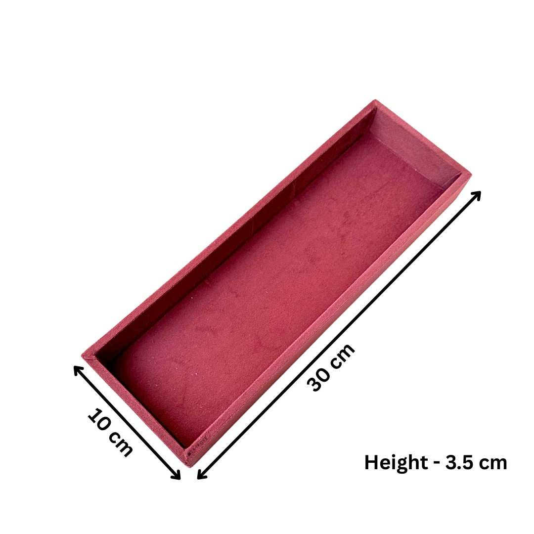 Plain Jewellery Tray Organiser (Sleek)