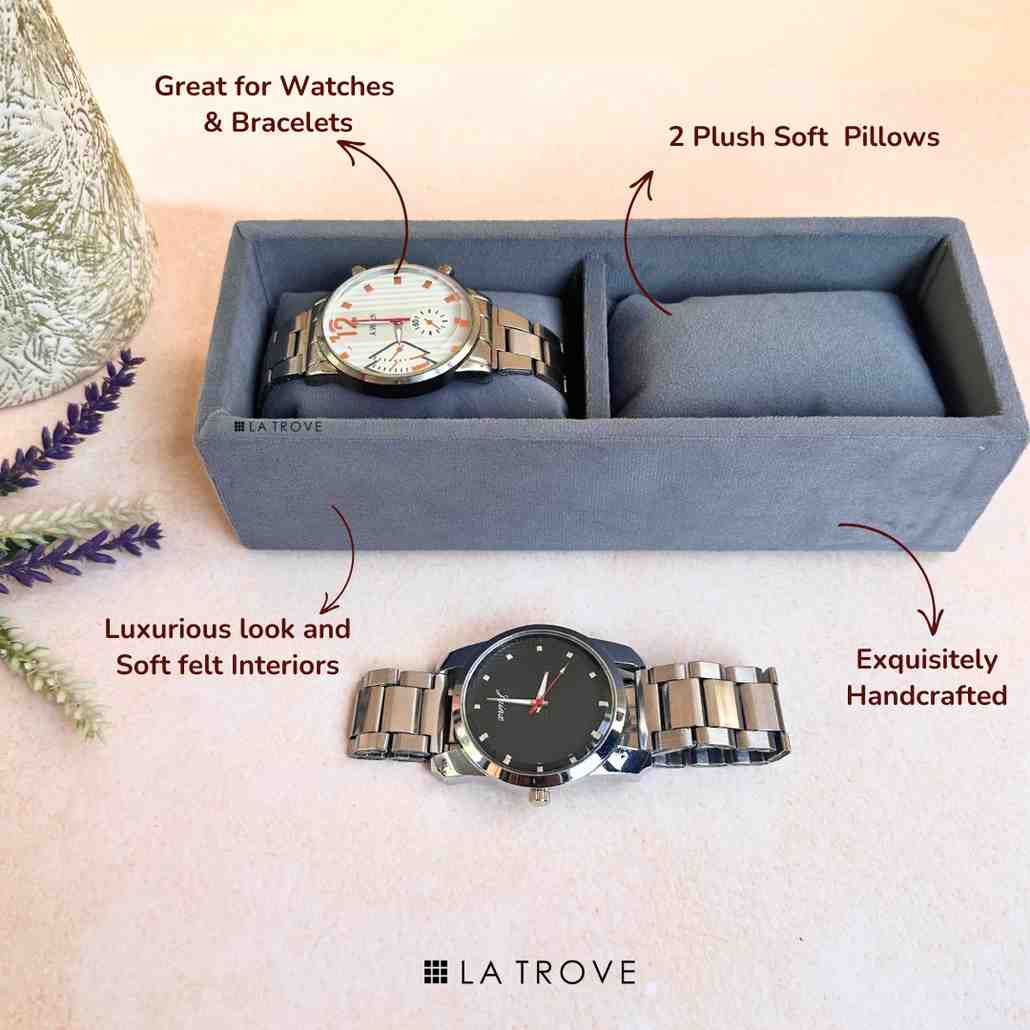 2 Slot Micro Watch Tray (Micro)