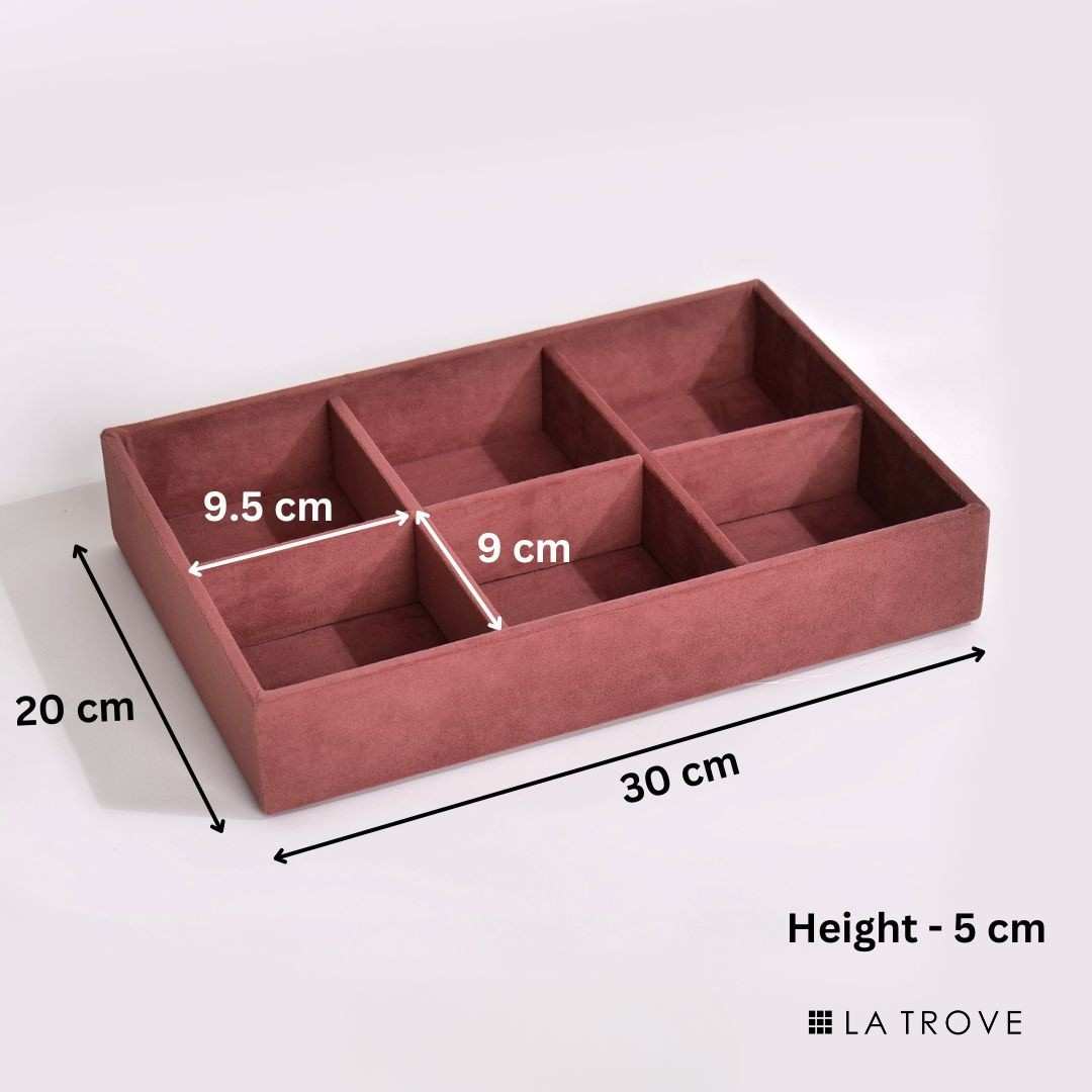 6 Slot Belt Tray