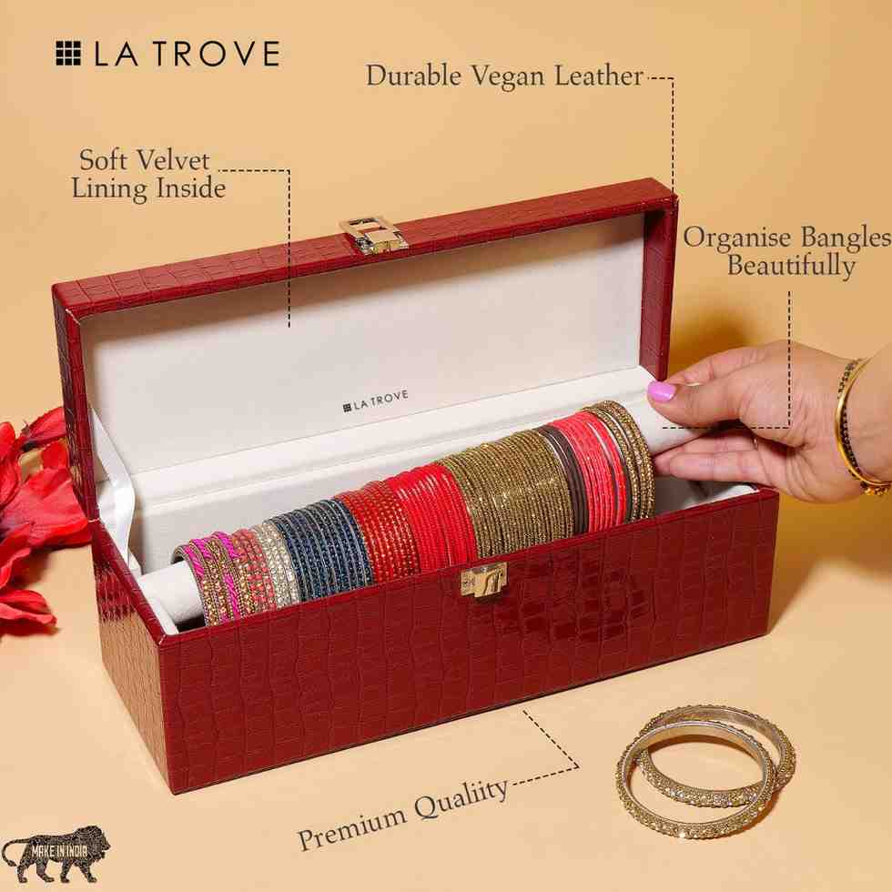 Bangle Box (Single Rod)