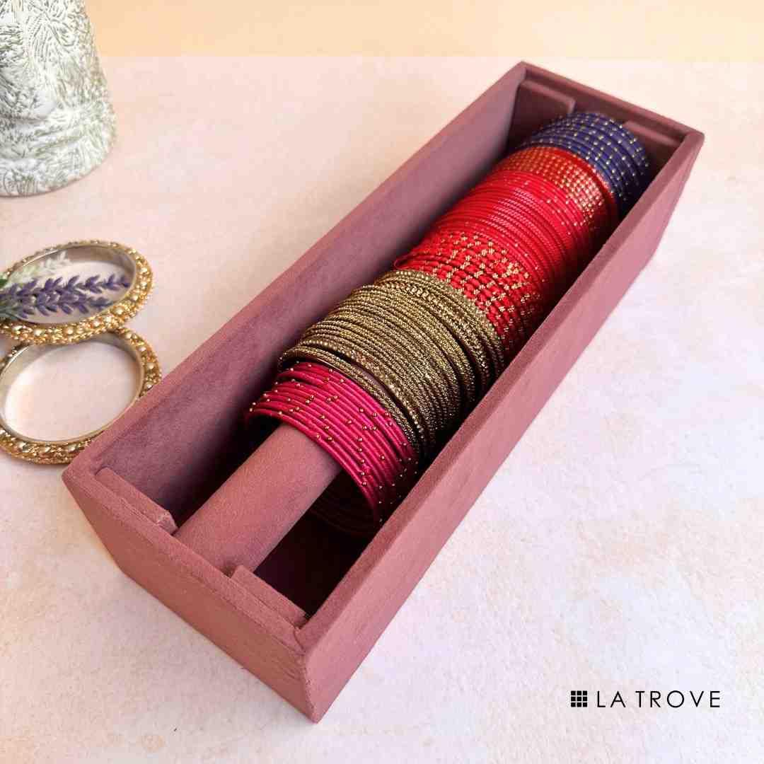 Bangle Single Rod Organiser Tray (Sleek)
