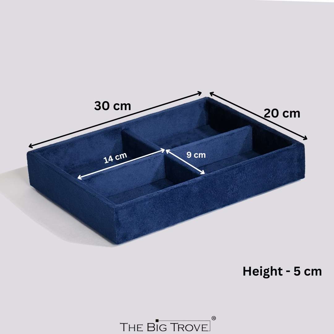 4 Slot Belt Organiser Tray