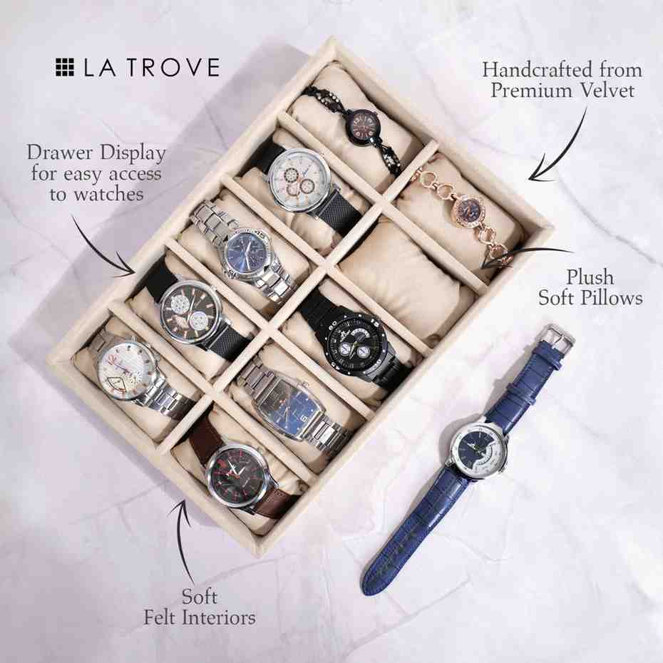 10 Slot Watch Tray
