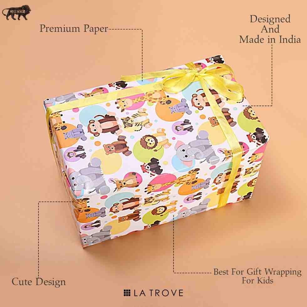 Jungle Theme Packing Paper