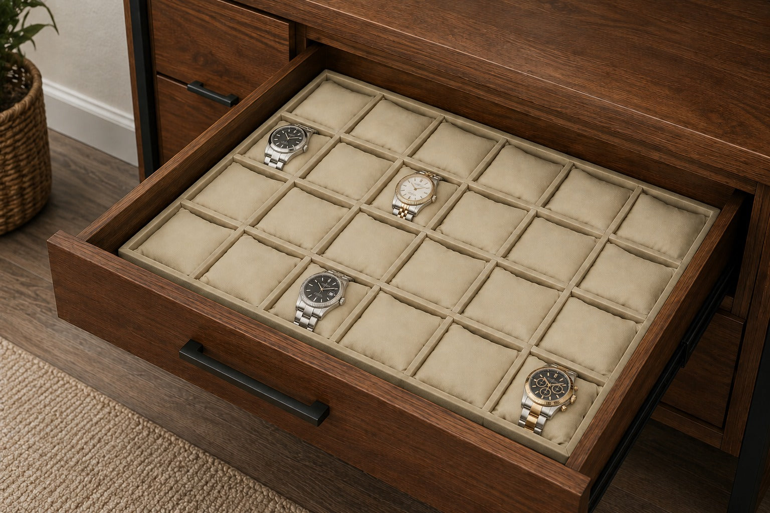 Custom Tray