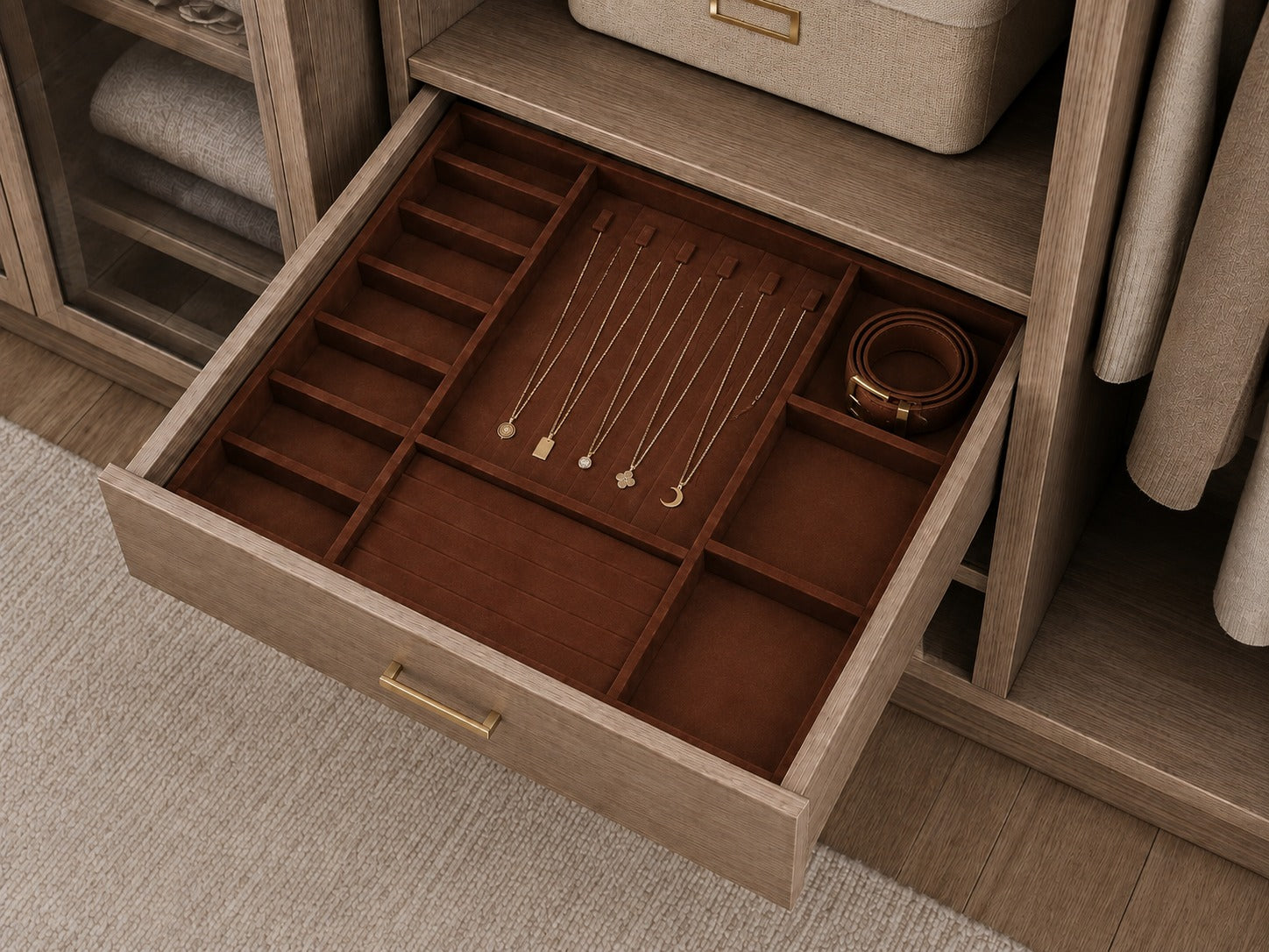 Custom Tray