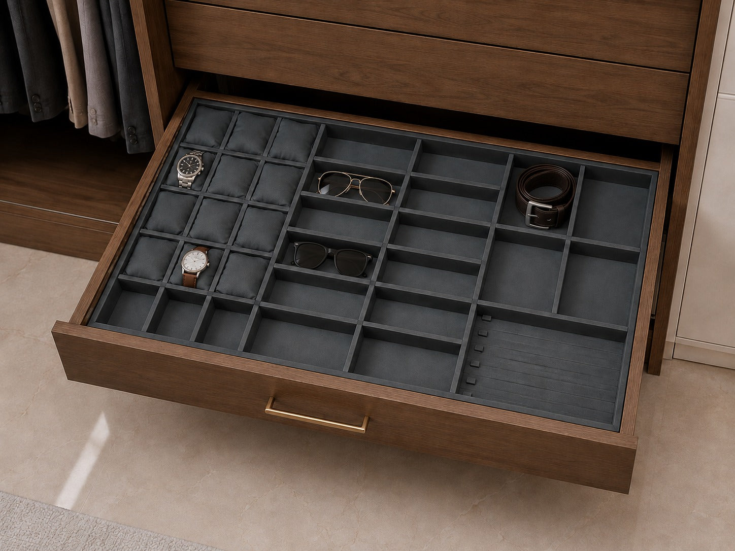 Custom Tray