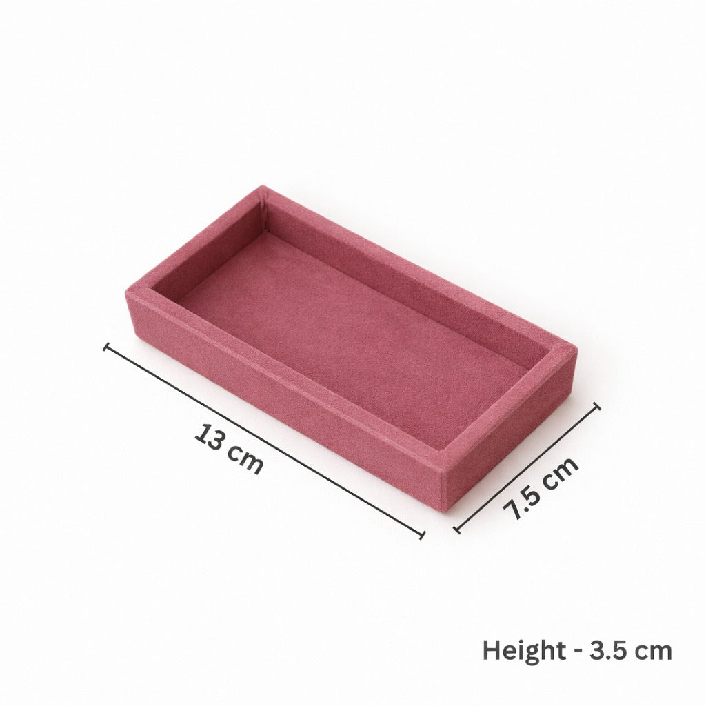Nano Velvet Jewellery Tray