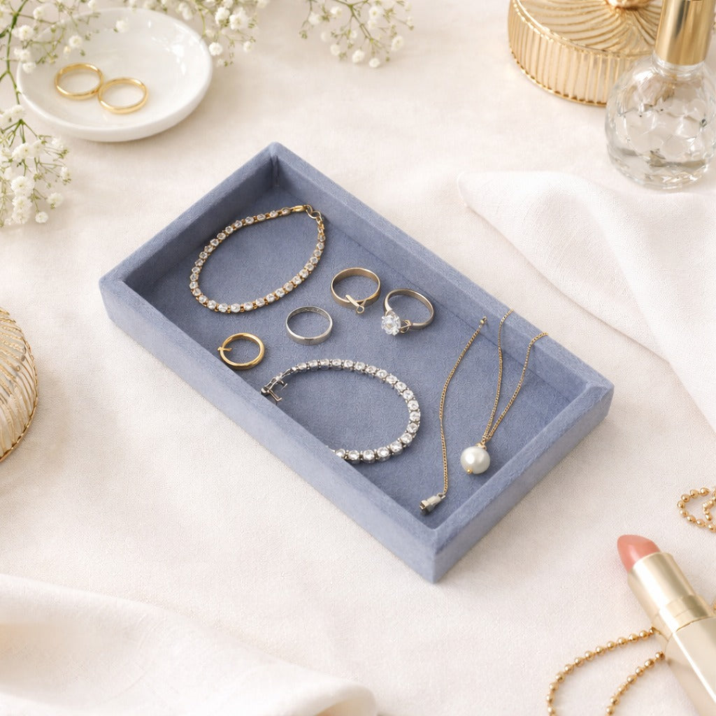 Nano Velvet Jewellery Tray
