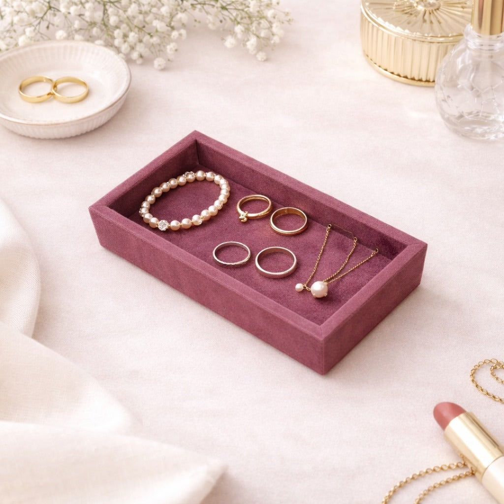Nano Velvet Jewellery Tray
