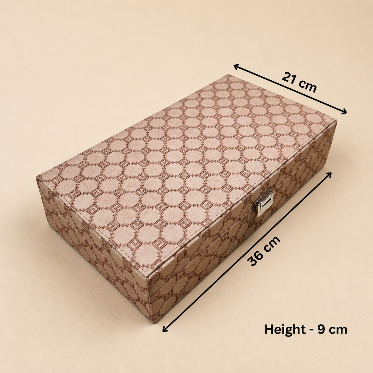 Designer 6 Slot Belt Box