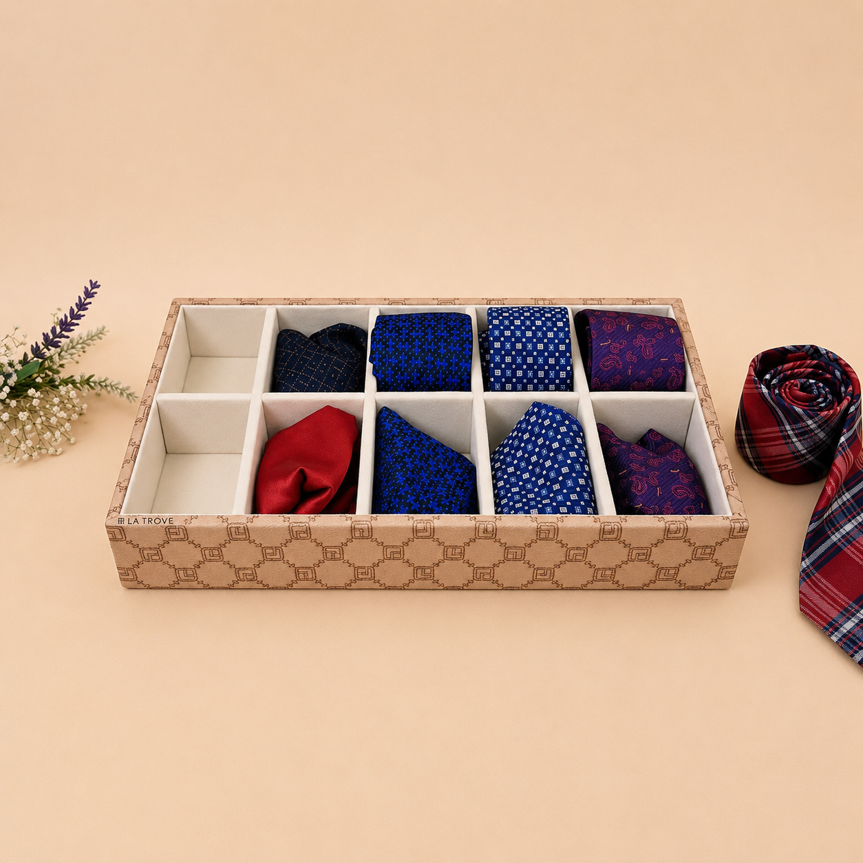 Designer 10-Slot Organizer Tray