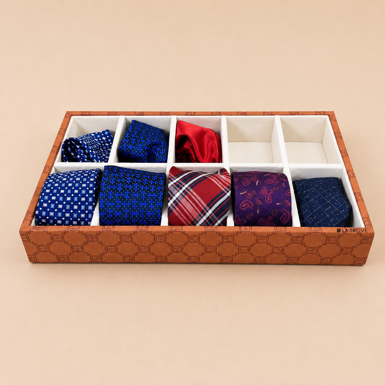 Designer 10-Slot Organizer Tray