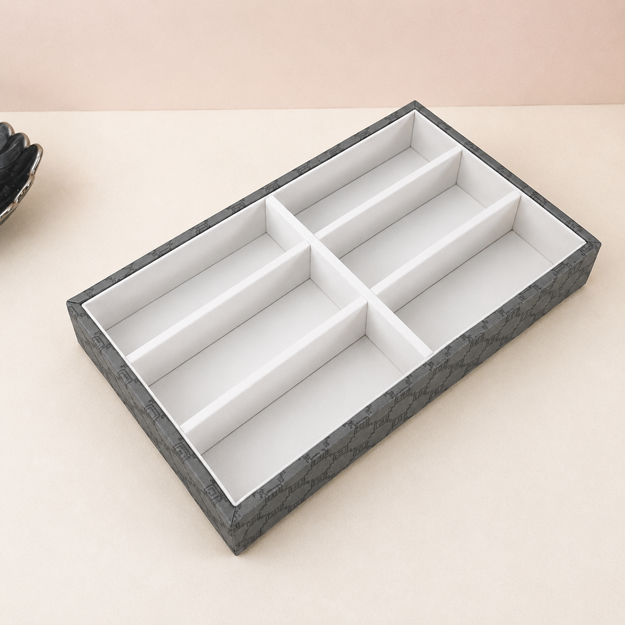 Designer 6 Slot Sunglass Organiser Tray