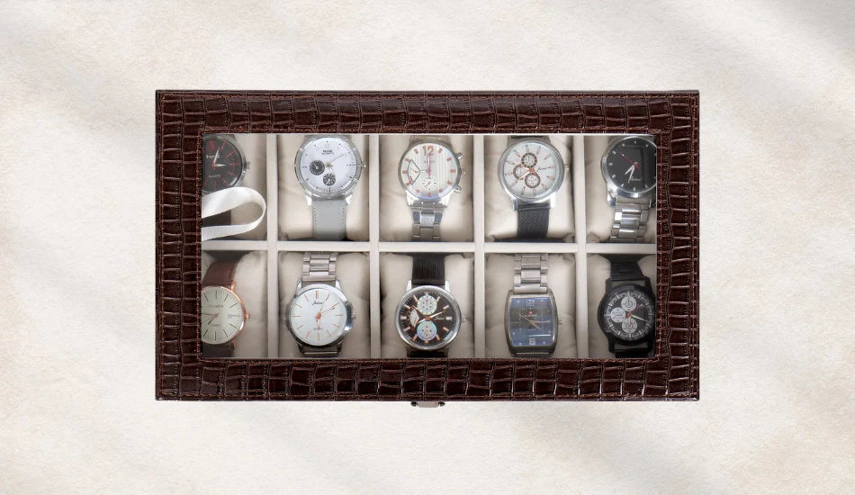 Discover Your Perfect Watch Box with The LaTrove: A Simple Guide