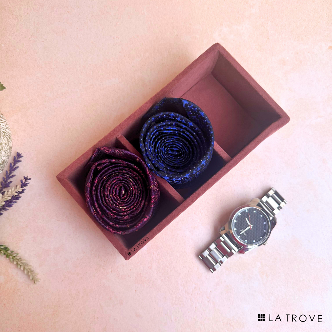 Tie Pocket Square Organisers