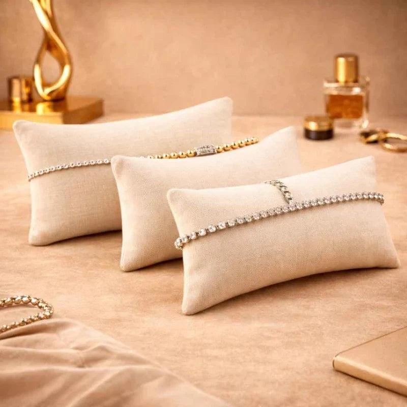 Pillows for Watches, Bracelets