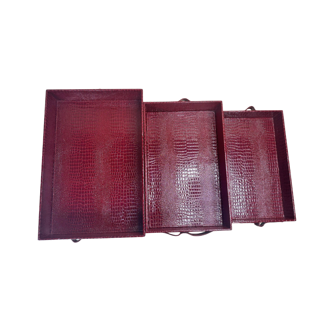 Set Of 3 Premium Tarys