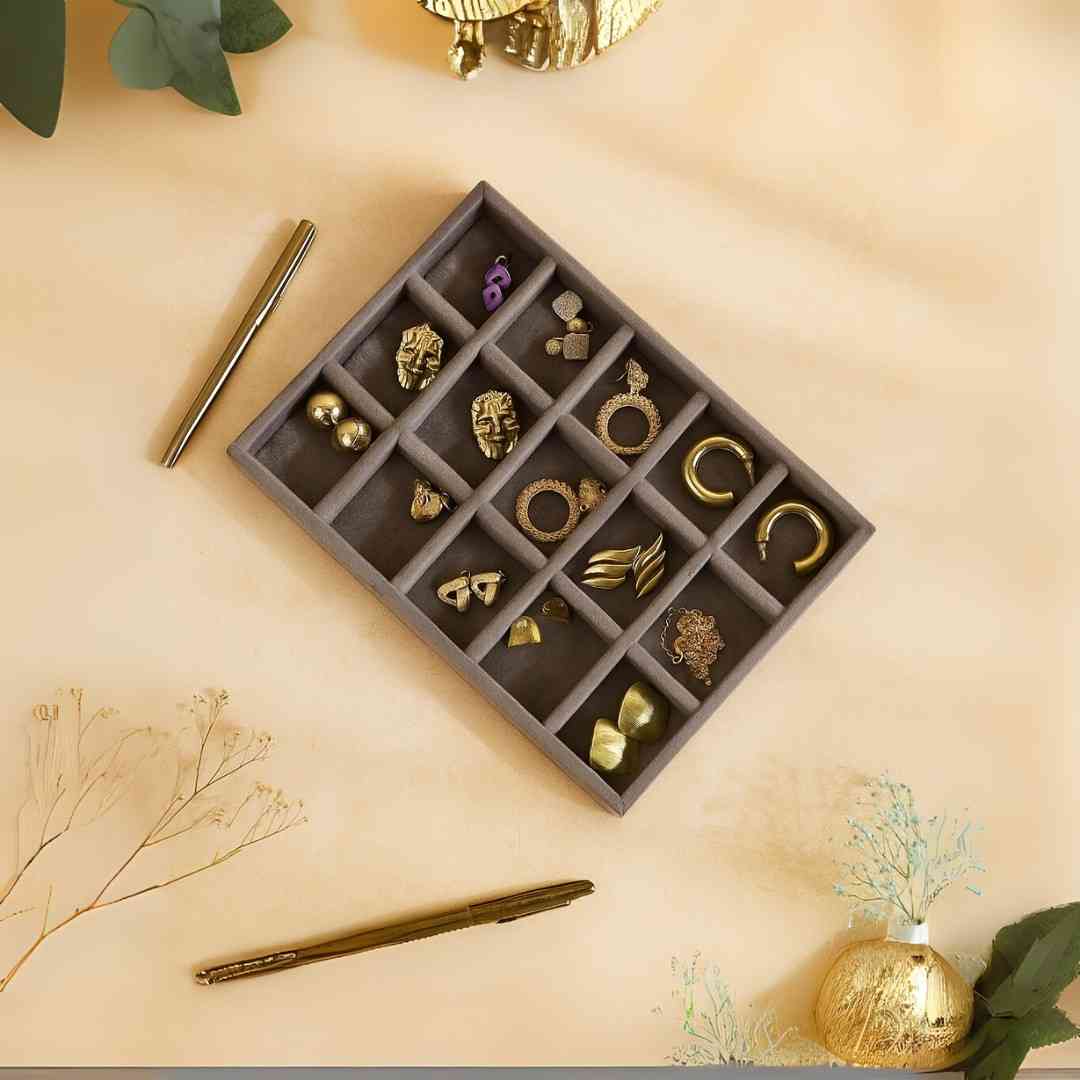 TBT 15 Slot Jewellery Organiser Tray