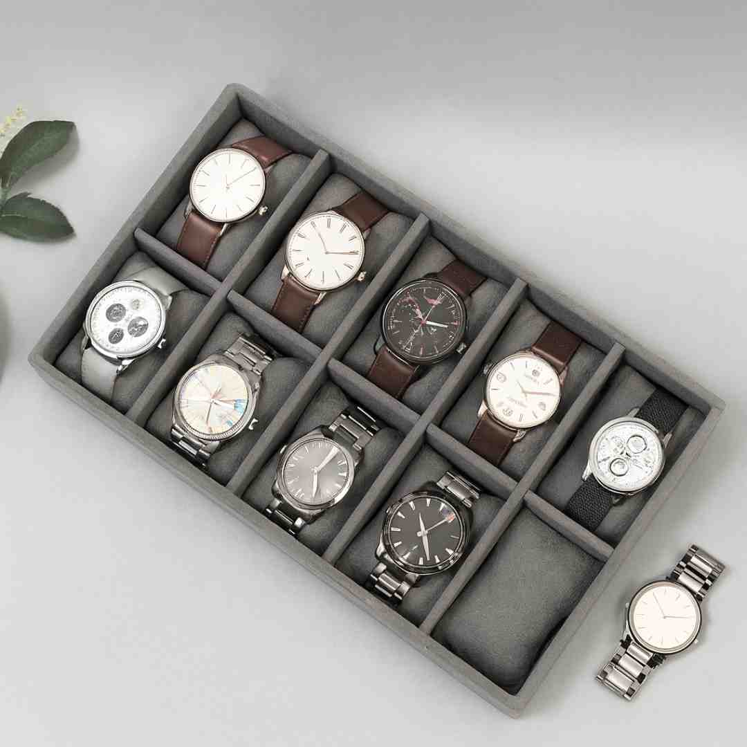 TBT 10 Slot Watch Tray