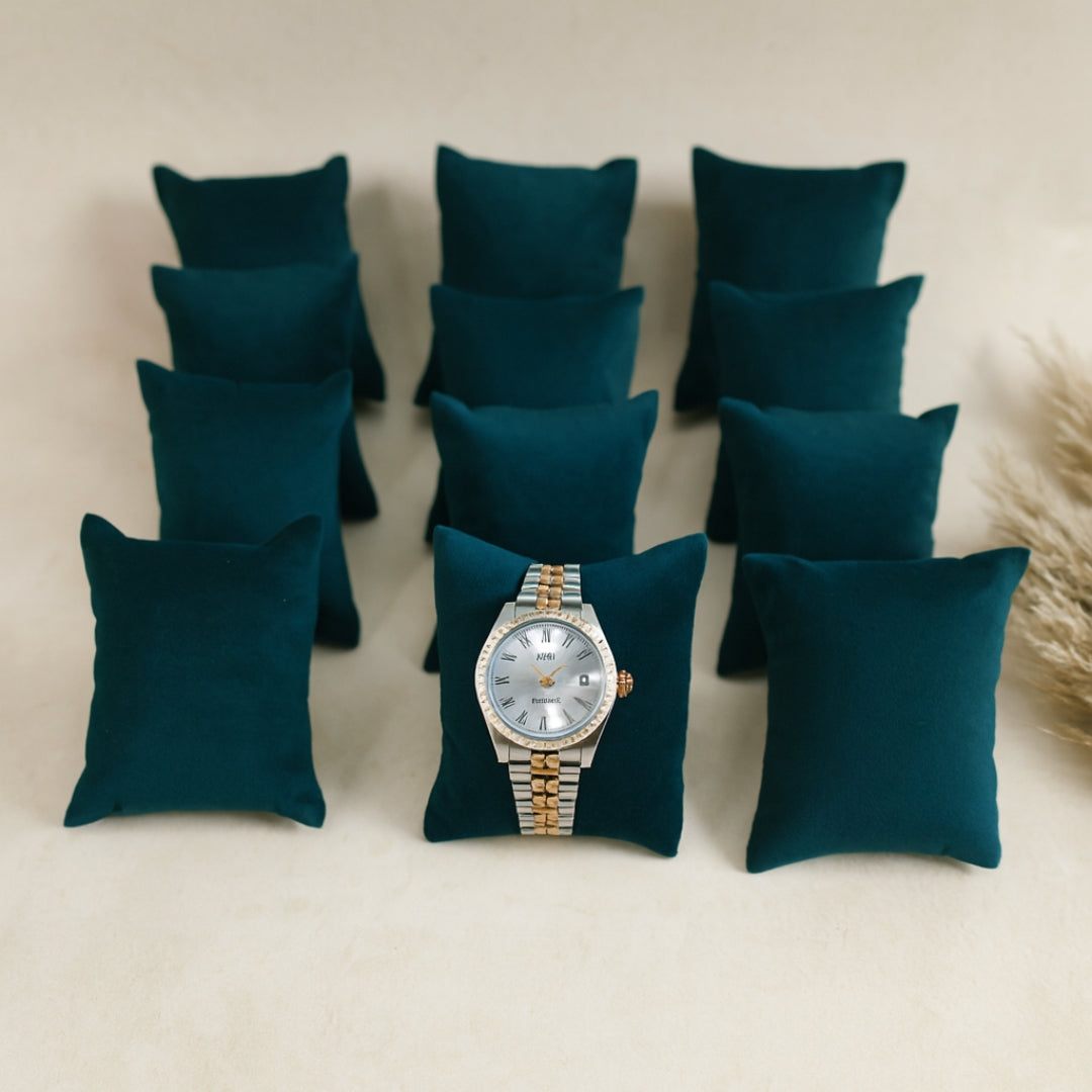 Soft Cushion Pillow for Watch & Bracelet Display – Pack of 12