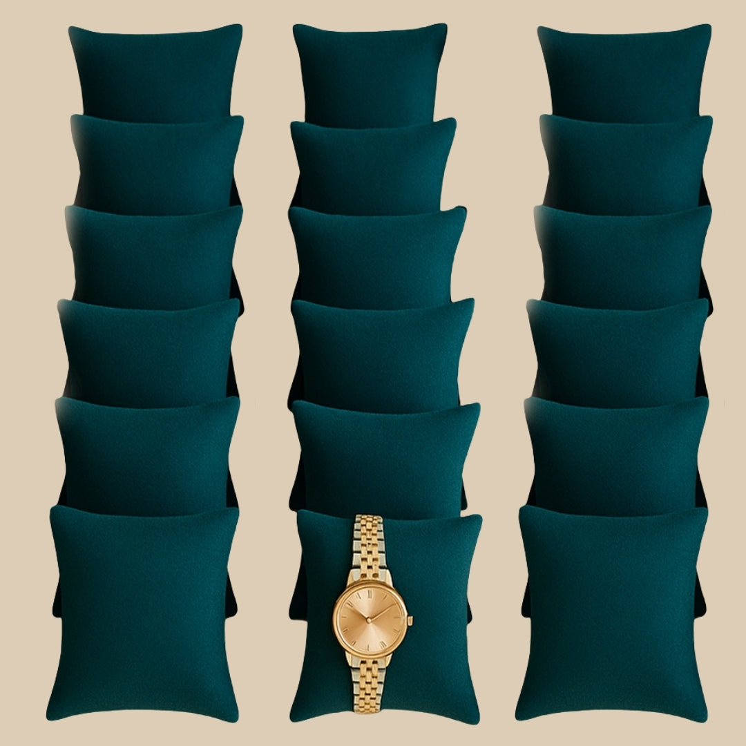 Soft Cushion Pillow for Watch & Bracelet Display – Pack of 18