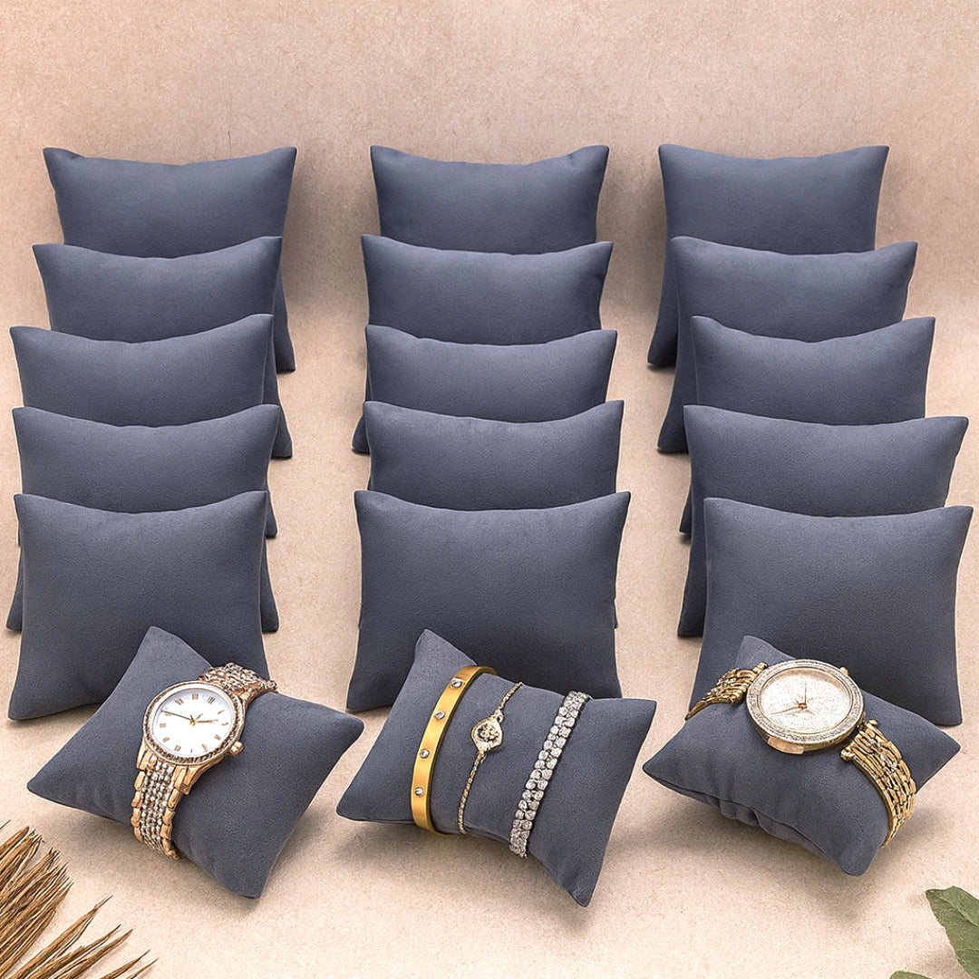 Soft Cushion Pillows for Watches & Bracelets
