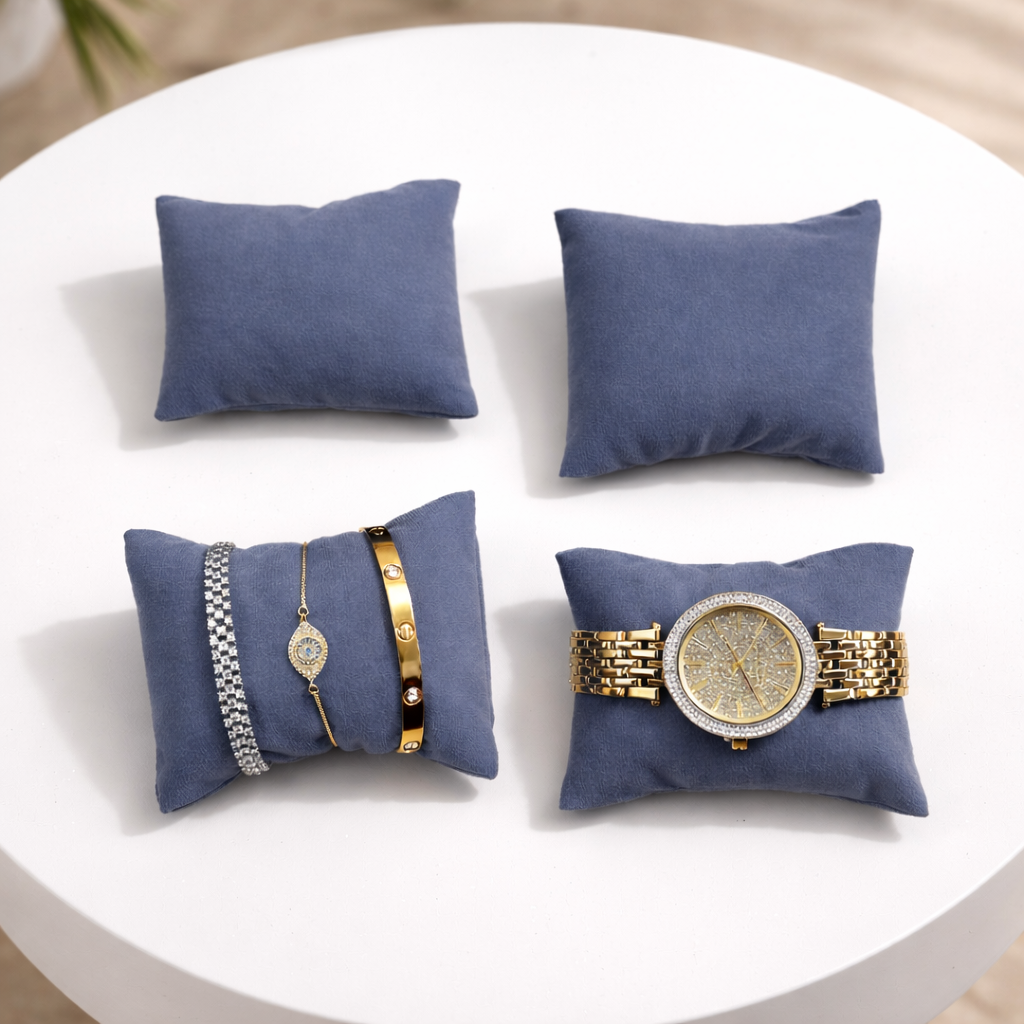 Soft Cushion Pillows for Watches & Bracelets