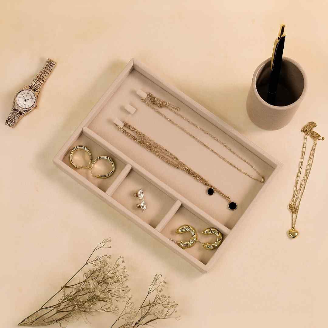 TBT 3 Grid + Chain Organiser Tray