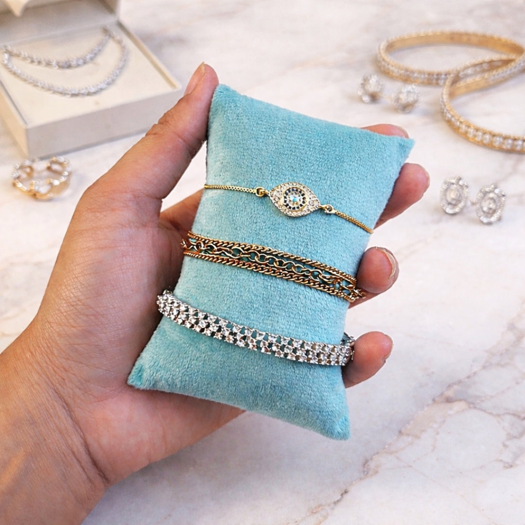 Velvet Display Pillow for Watch & Bracelet (TBT)