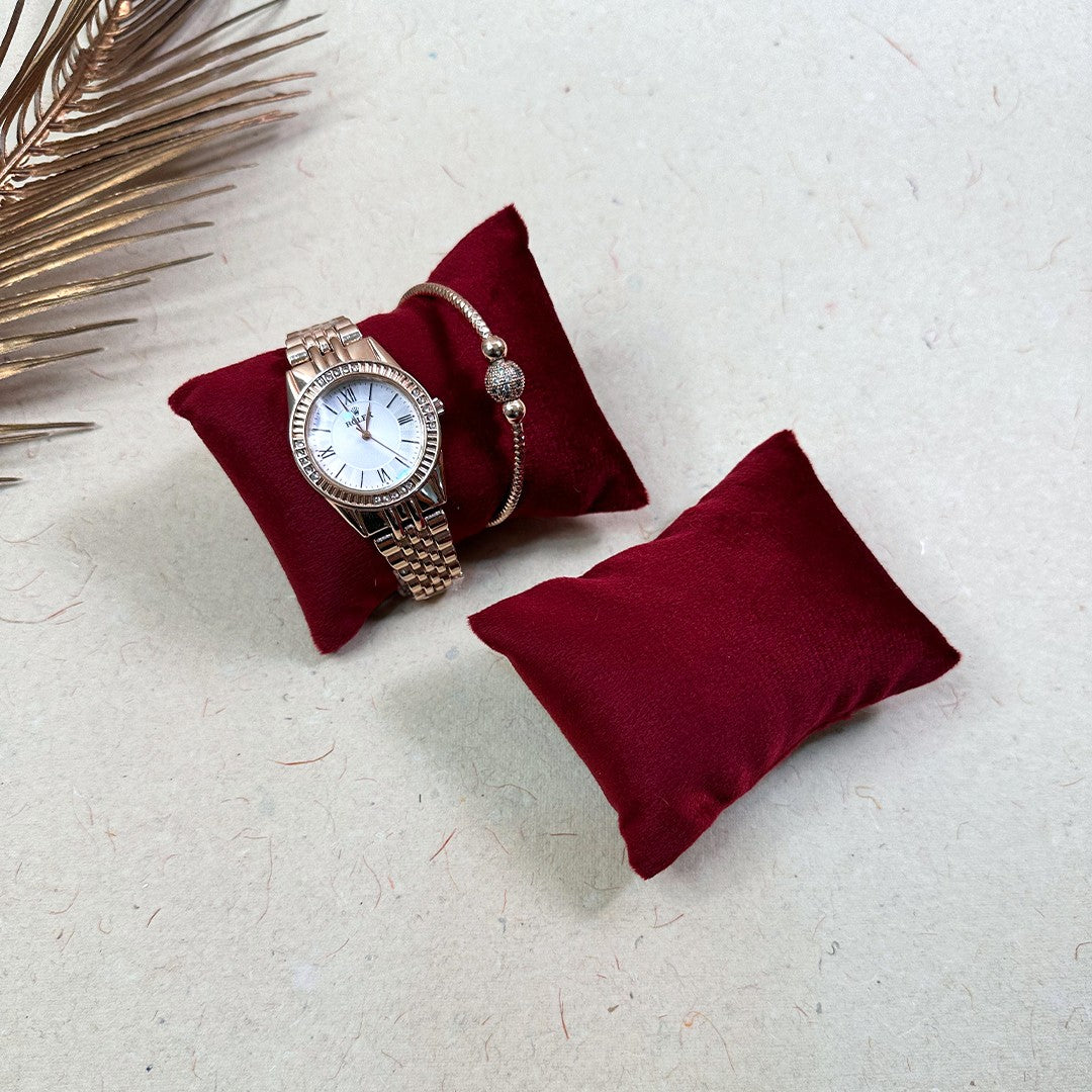 Velvet Display Pillow for Watch & Bracelet (TBT)