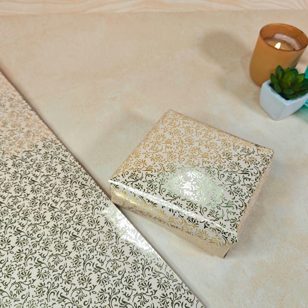 Pink Gold Packing Paper