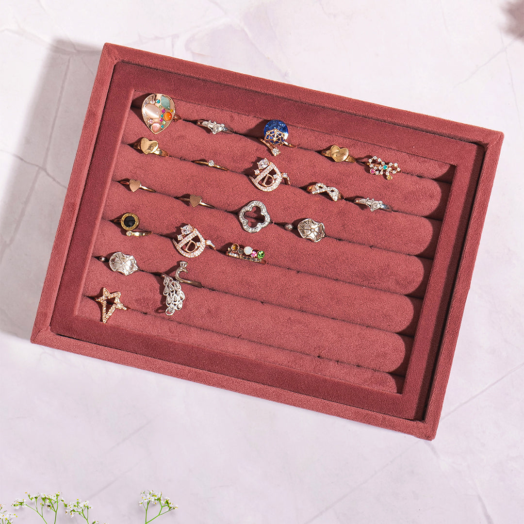 Luxury Small Ring & Cufflink Jewellery Tray