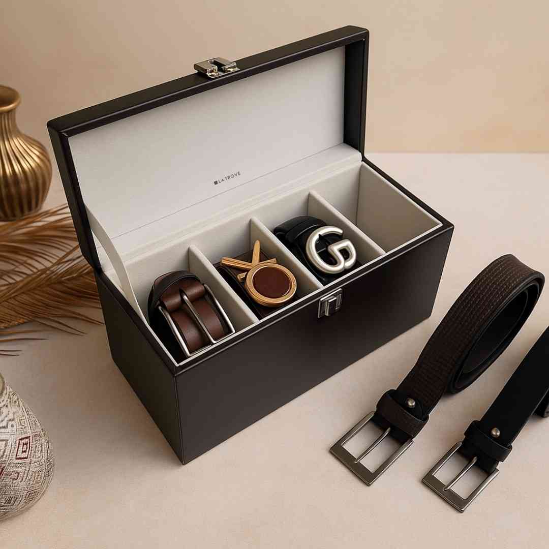 4 Slot Belt Box