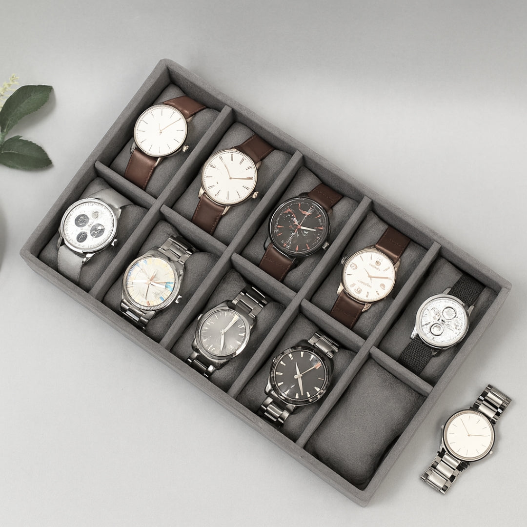 TBT 10 Slot Watch Tray