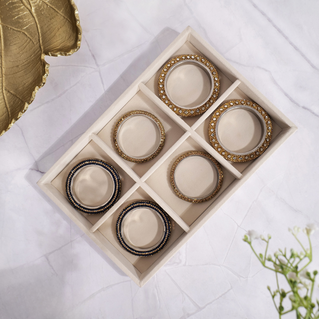 6 Slot Jewellery Tray