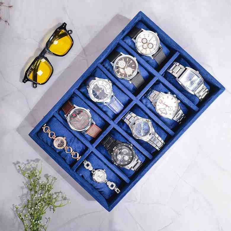 10 Slot Watch Tray