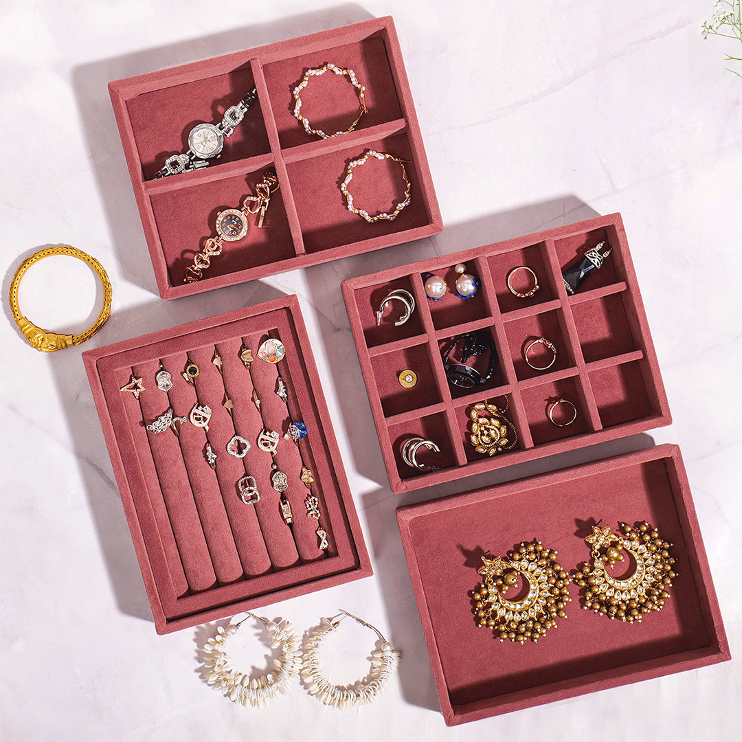 Drawer Stackable Jewellery Trays (Small)