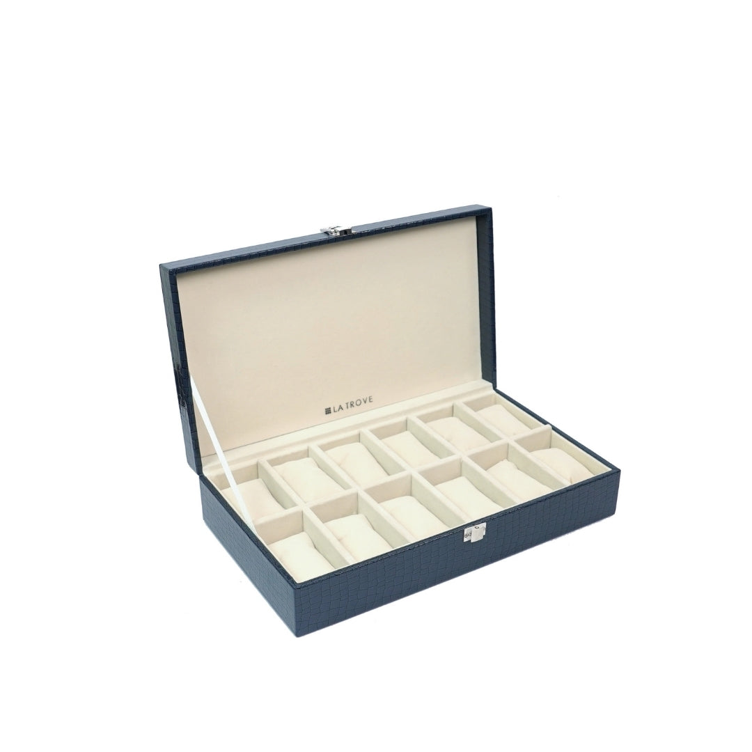12 Slot Watch Box