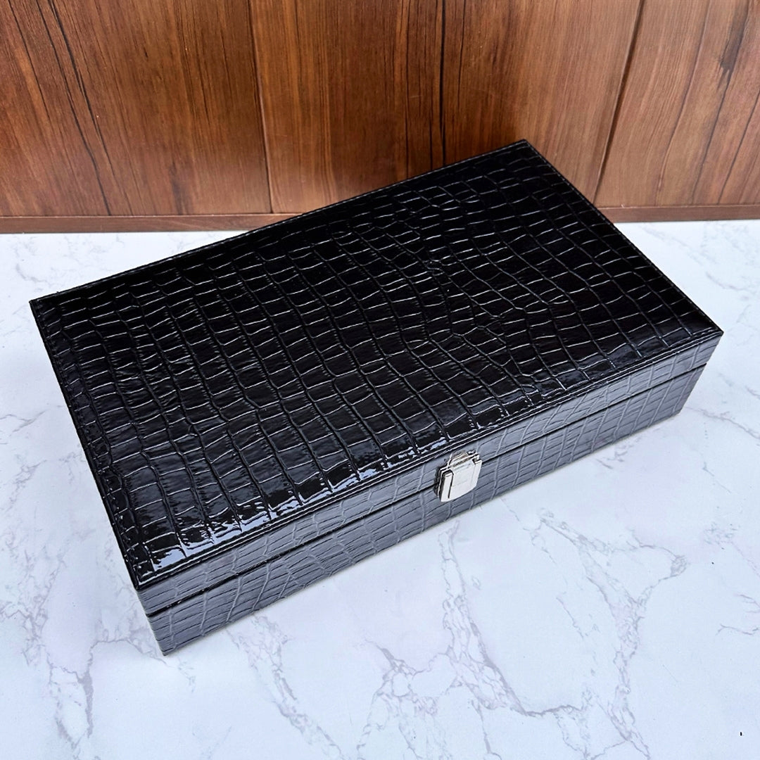 12 Slot Watch Box