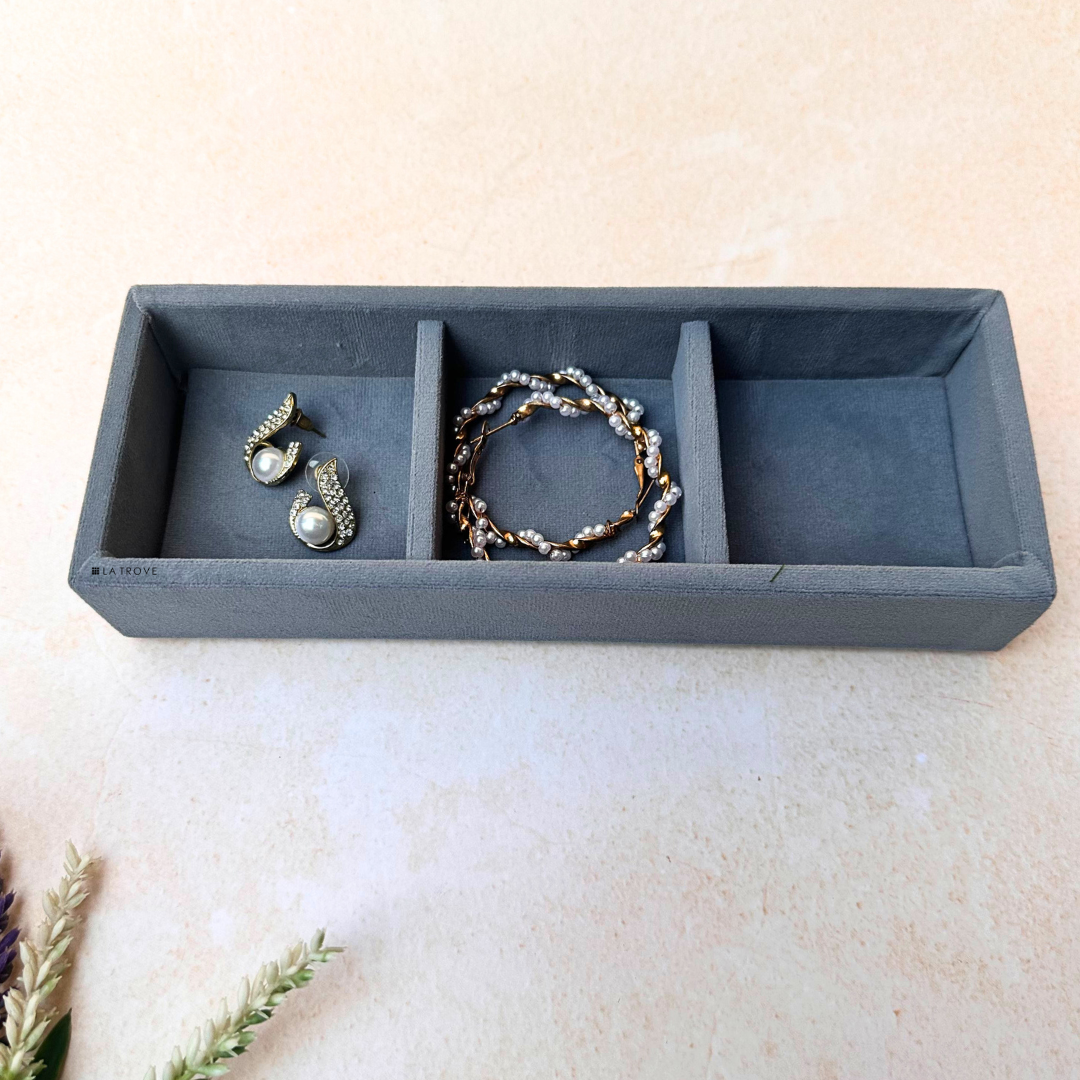 3 Grid Jewellery Tray (Micro)